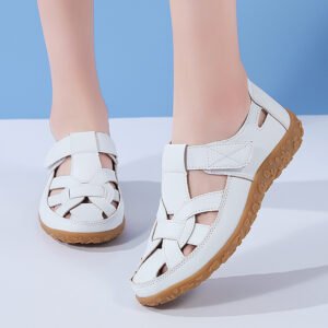 Beach Hollowed Fashion Flat Sandals