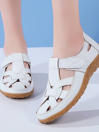 Beach Hollowed Fashion Flat Sandals