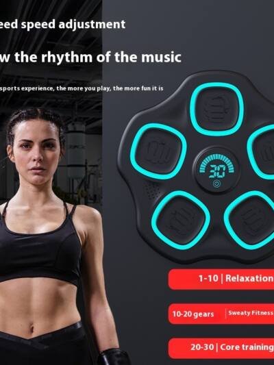 Intelligent Boxing Target Bluetooth Music Fitness Response Decompression