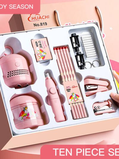 Electric Stationery Eraser Desktop Cleaner