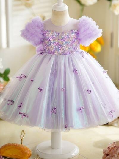 New Stylish And Sweet Princess Dress For Kids
