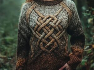 Women's Sweater With Soft Round Neck Feel