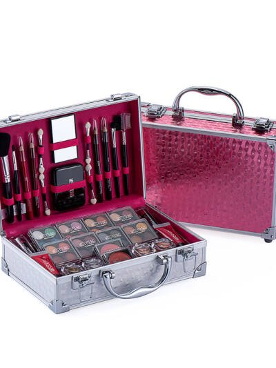 Creative Colorful Eyeshadow Lipstick Cosmetics Set