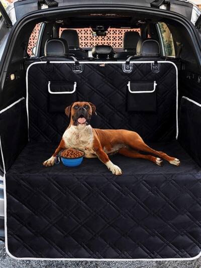 Trunk Pet Mat, Car Travel Dog Mat, Car Seat, Car Trunk Pet Mat