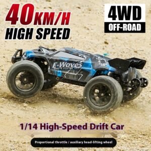 Four-wheel Drive Full-scale Remote Control High-speed Car Toy Big Foot Off-road Remote Control Car
