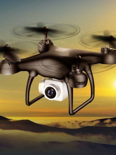 Remote-controlled 4K Drone Quadcopter For Aerial Photography