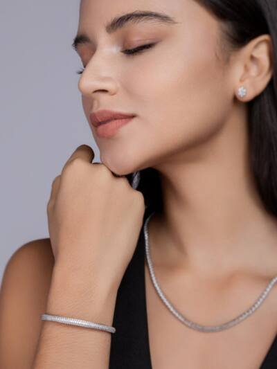Women's 925 Sterling Silver High-grade Bracelet