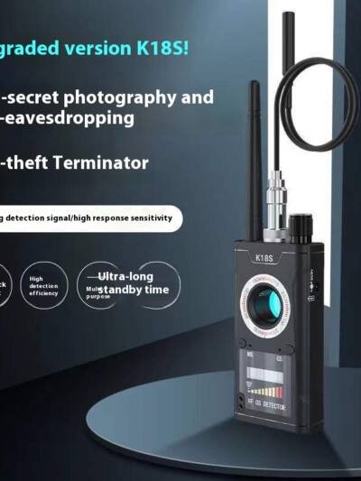 K18s Hotel Anti-theft Anti-eavesdropping Anti-monitoring Anti-positioning Detector Camera