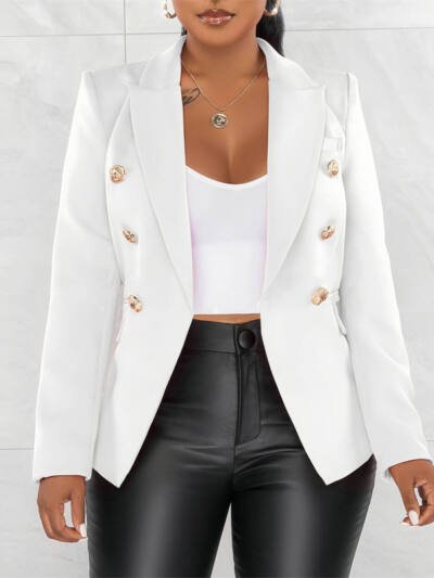New Womens Blazer Petite Suit Jacket