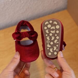 Baby's Girl's First Birthday Wedding Shoes