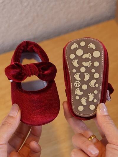 Baby's Girl's First Birthday Wedding Shoes