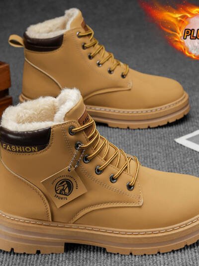 Men's Vintage Versatile Casual Boots