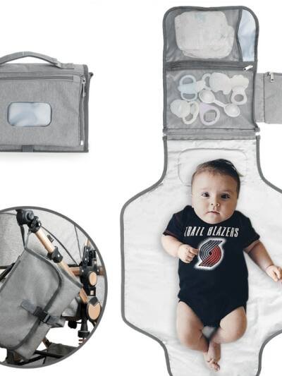 Portable Waterproof For Pilch Multifunctional Baby Stroller Bag