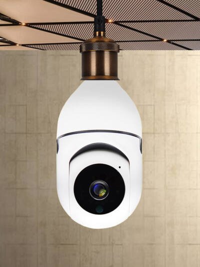 Bulb Shaking Head Machine Yilot APP Wireless WIFI Camera Home Security Monitoring