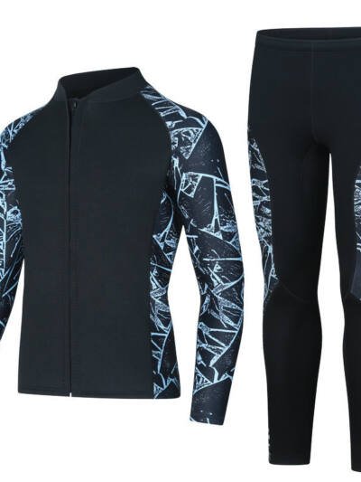 Diving Suit 3mm Split Long-sleeved Long Trousers Snorkeling Swimsuit