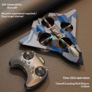 Remote-controlled Airplane Fighter Model Toy