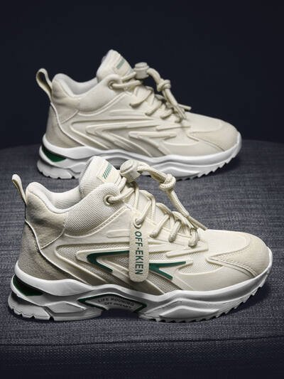 Fashionable Children's Simple Solid Color Sneakers