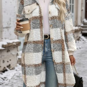 New Women's Fur Coat, Perfect For Autumn And Winter