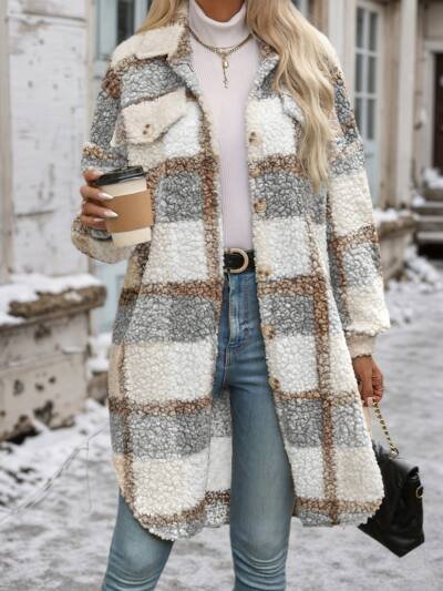 New Women's Fur Coat, Perfect For Autumn And Winter