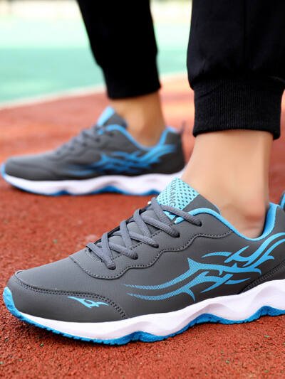 New Lightweight Soft Sole Fitness Men's Sneaker