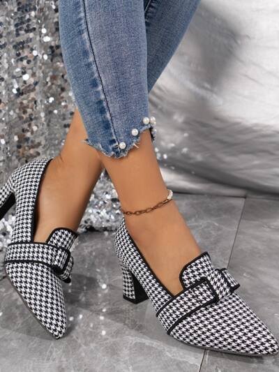 Women's Casual Fashion All-matching High Heels