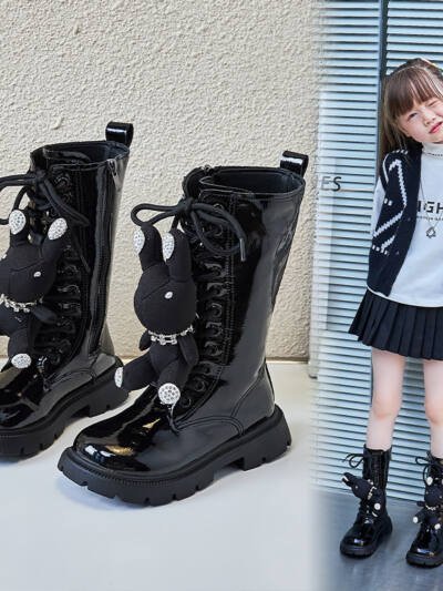 Winter Cotton Shoes With Cashmere And Cotton