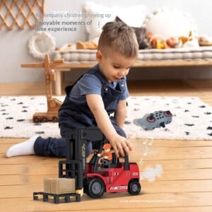 Loader Engineering Vehicle Model Childrens Toy With Spray Feature