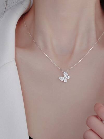 S925 Sterling Silver Ins Cold Style High-grade Necklace