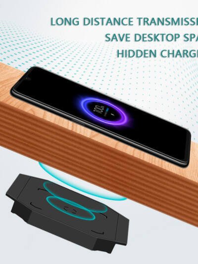Long-distance Desktop Hidden Wireless Charging And Fast Charging
