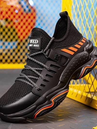 Safety Protection Shoes Flying Woven Steel Toe Cap