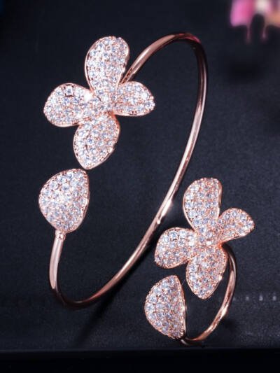 Creative Adjustable Two-piece Bracelet And Ring