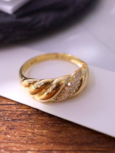 S925 Sterling Silver Ring Affordable Luxury Fashion Female
