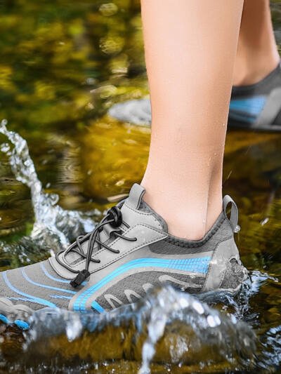 Five Finger Upstream Shoes Men And Women Beach Quick-drying Shoes