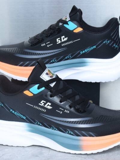 Mens Soft-soled Leather Waterproof Casual Athletic Shoes