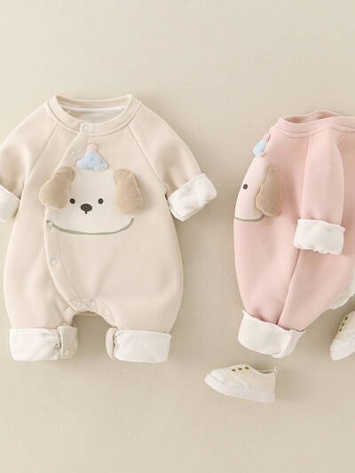 Autumn Cute Cartoon Jumpsuit