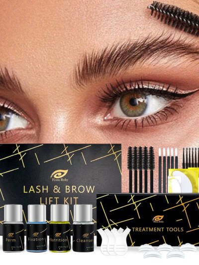 Eyebrow Scalding Eyelash Set Keratin Long-lasting Curling Beauty Makeup