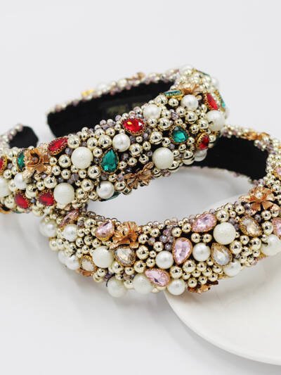 New European And American Fashion Baroque Headband