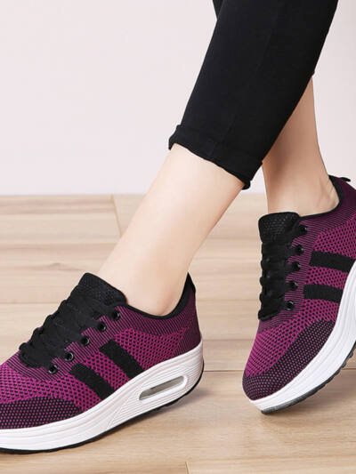 Women's Fashion Platform Air Cushion Casual Shoes