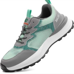 Comfortable And Breathable Large Mesh Plastic Steel Head Anti-smash Work Shoes