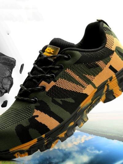 Breathable Labor Protection Shoes For Men In Autumn And Winter