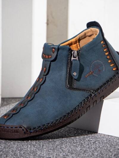 Fashion Men's Boots Outdoor Leisure Handmade