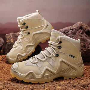 High-top Tactical Shoes Wear-resistant Desert Boots Outdoor New Combat Boots