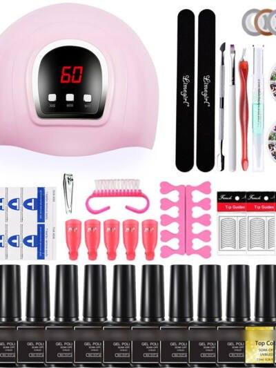 A Complete Set Of Nail Tools For Beginners