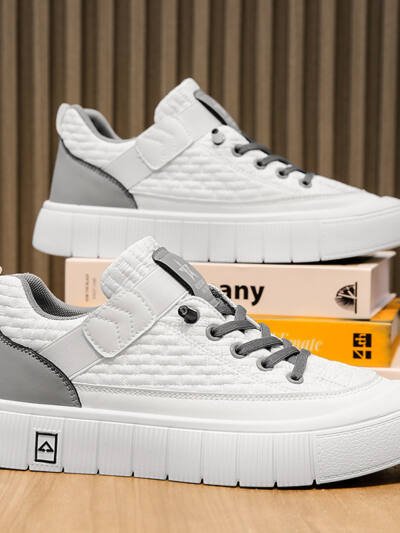Waterproof Slip-on Casual Sneakers