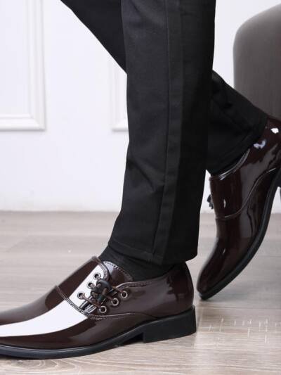 Comfortable And Versatile Business Formal Men's Shoes