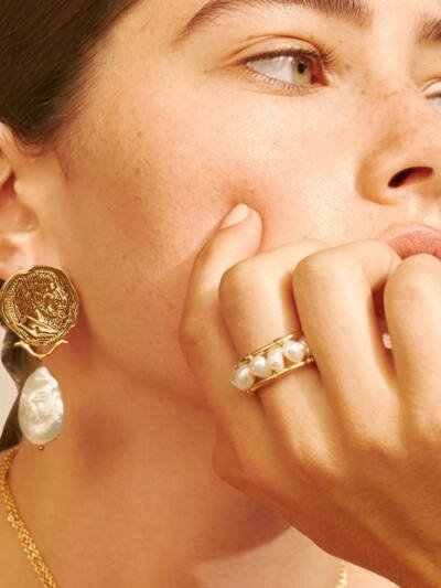New Cool Style European And American Jewelry Girl Earrings
