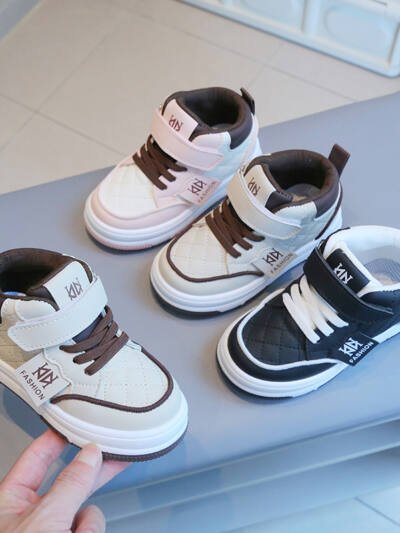 Children's Sports Shoes High-top Casual Sneakers