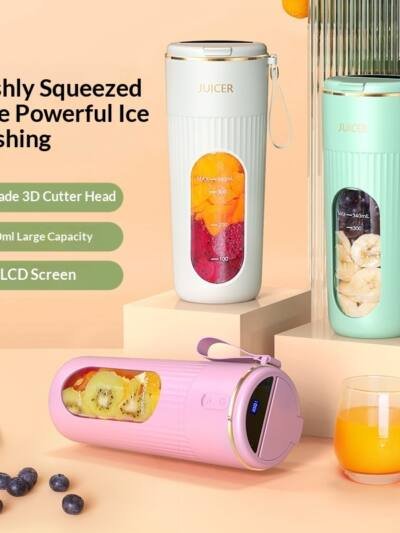 Small Portable Juicer For Home Use