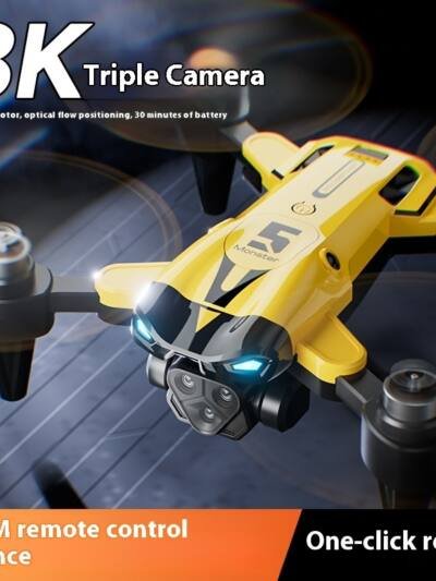 With Three Cameras UAV HD Aerial Photography Remote Control