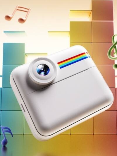 Printable Video Digital Color Photo Childrens Camera